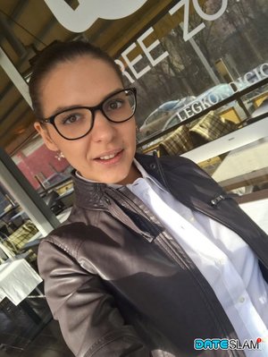 18 year old cutie Jessica Doltin strips naked atop a four wheeler on the patio